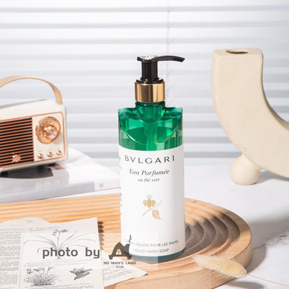 Bvlgari Hotel Green Tea Shampoo or Conditioner or Body Lotion or Shower Gel or Hand Wash &amp; Hand Lotion 300ML | BVLGARI