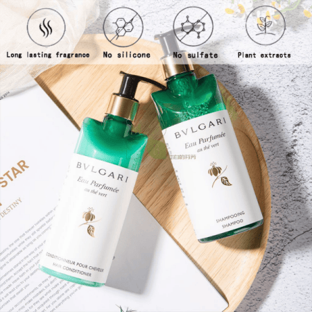BVLGARI Green Tea Shampoo or Conditioner or Body Lotion or Shower Gel or Hand Wash or Hand Lotion 300ML
