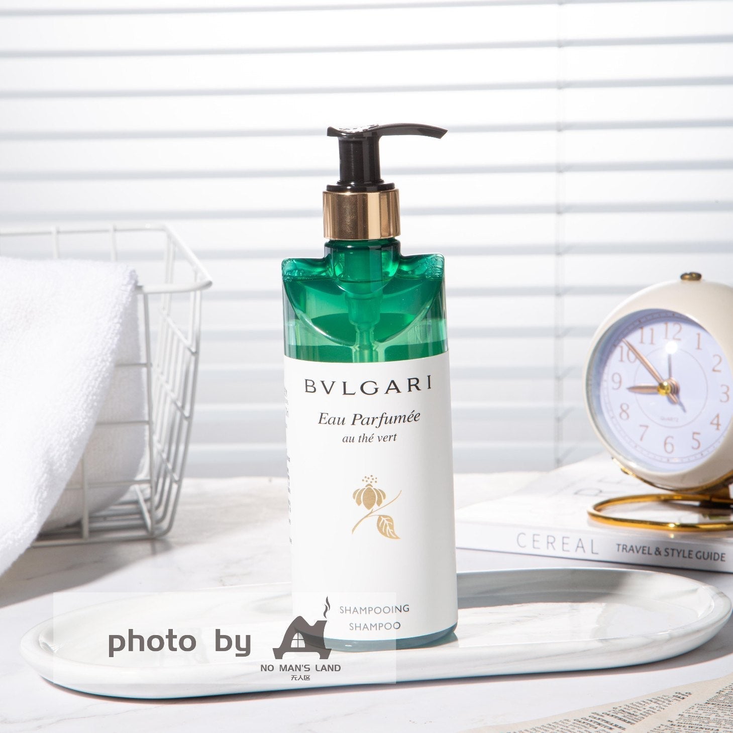 Bvlgari Hotel Green Tea Shampoo &amp; Conditioner &amp; Body Lotion &amp; Shower Gel &amp; Hand Wash &amp; Hand Lotion 300ML | BVLGARI