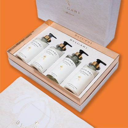 BVLGARI Hair &amp; Body Set of 4 (300ML Each)