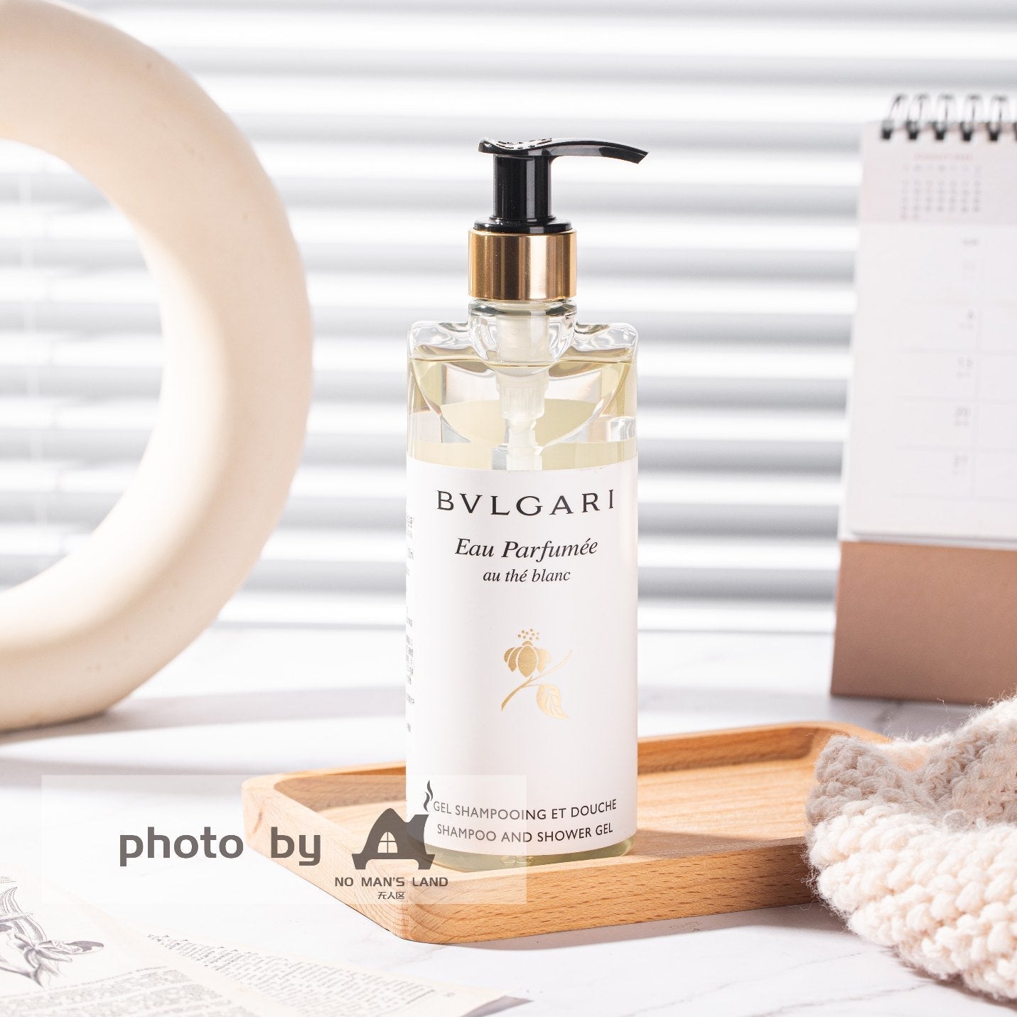 BVLGARI Shampoo &amp; Conditioner &amp; Body Lotion &amp; Shower Gel &amp; Hand Wash &amp; Hand Lotion White Tea 300ML