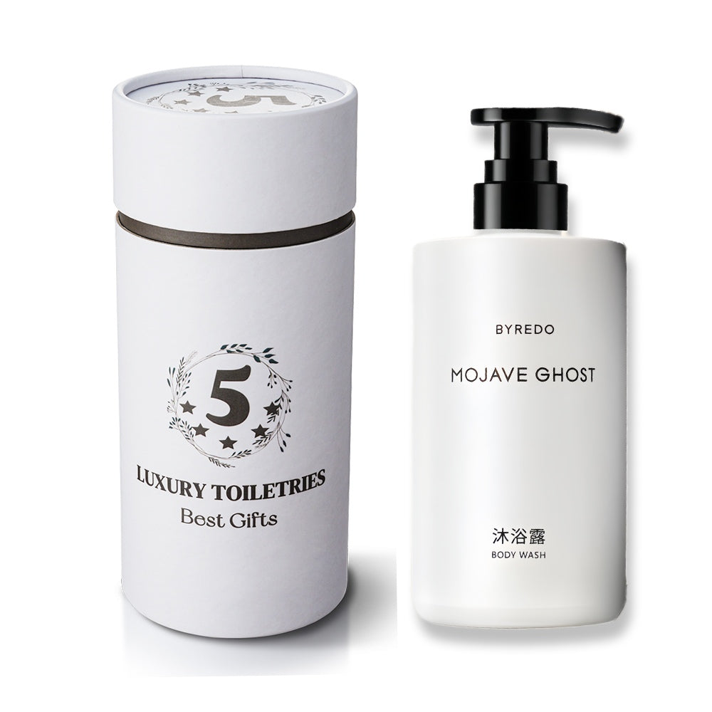 BYREDO MOJAVE GHOST Shampoo &amp; Shower Gel &amp; Conditioner &amp; Body Lotion 450ML