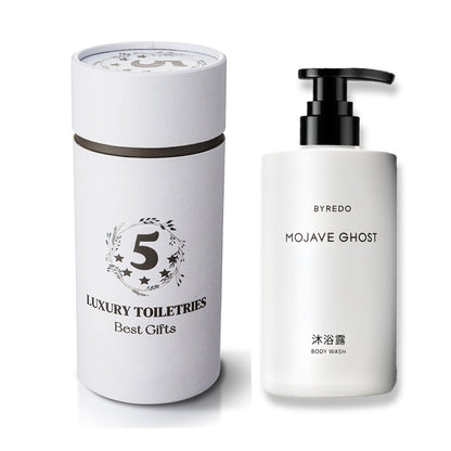 BYREDO MOJAVE GHOST Shampoo &amp; Shower Gel &amp; Conditioner &amp; Body Lotion 450ML