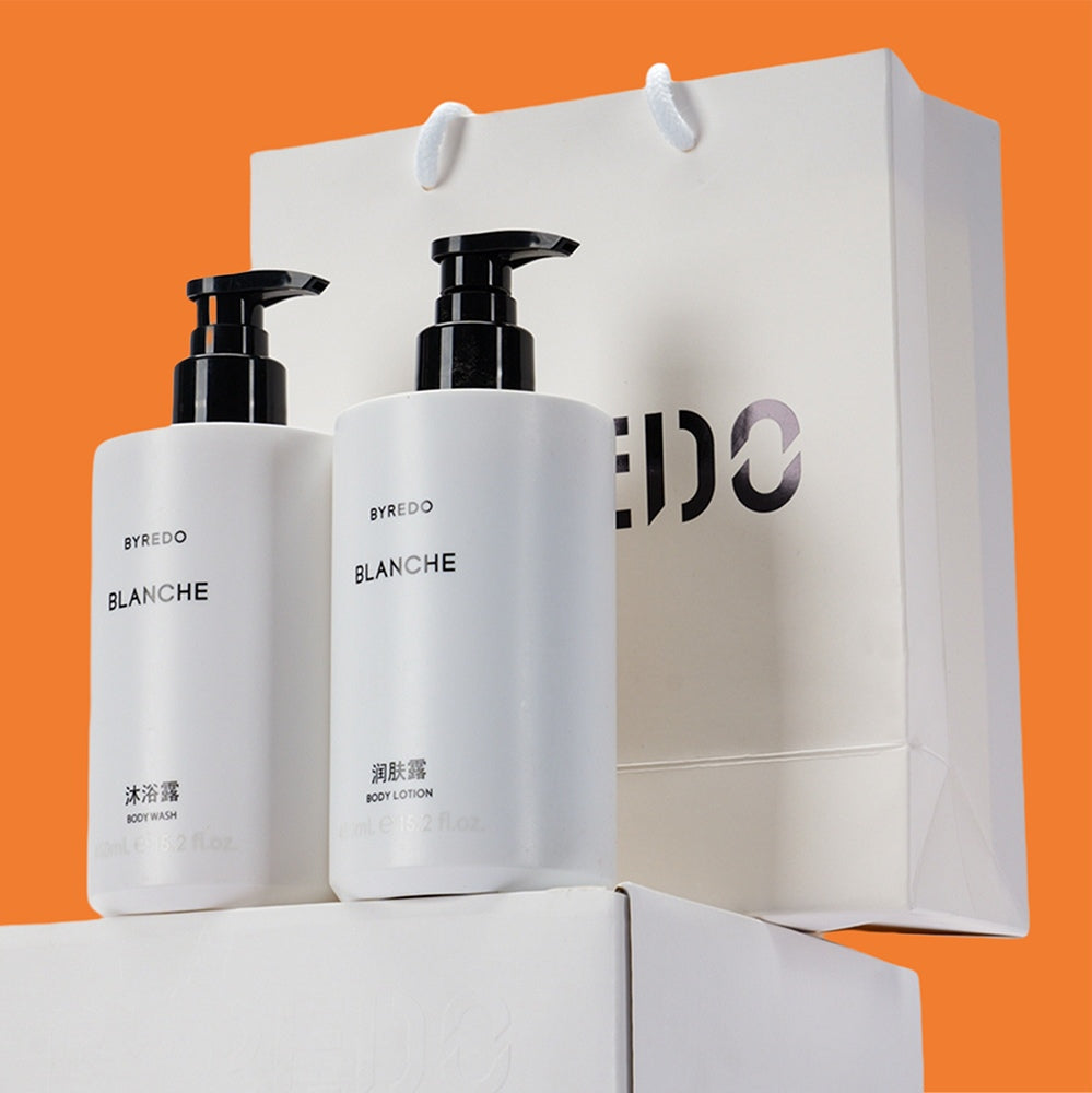 BYREDO BLANCHE Hair &amp; Bath Set of 2 (450ML Each )