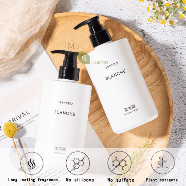 InterContinental Shampoo &amp; Conditioner &amp; Body Lotion &amp; Shower Gel &amp; Hand Wash 450ML | BYREDO BLANCHE