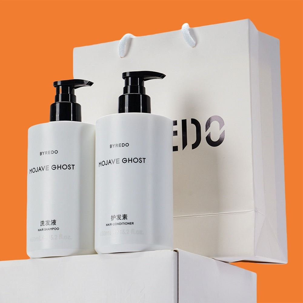BYREDO MOJAVE GHOST Hair &amp; Bath Set of 2 (450ML Each)