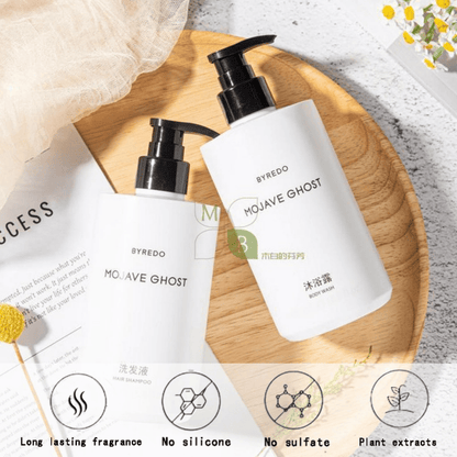 BYREDO MOJAVE GHOST Shampoo &amp; Shower Gel &amp; Conditioner &amp; Body Lotion 450ML