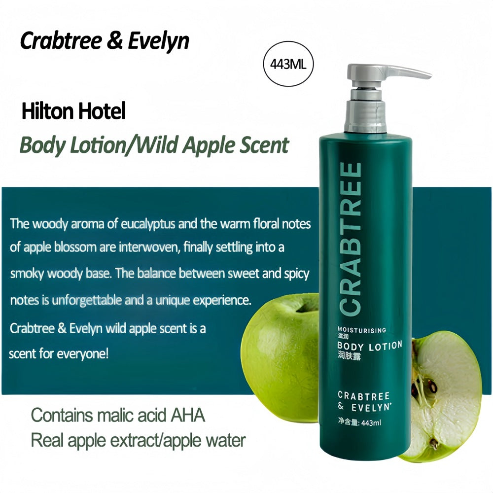 CRABTREE &amp; EVELYN Body Lotion 443ML