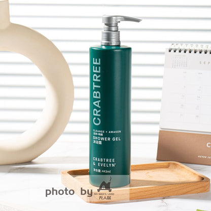 Hilton Hotel Shampoo &amp; Conditioner &amp; Body Lotion &amp; Shower Gel &amp; Hand Wash 443ML | CRABTREE &amp; EVELYN