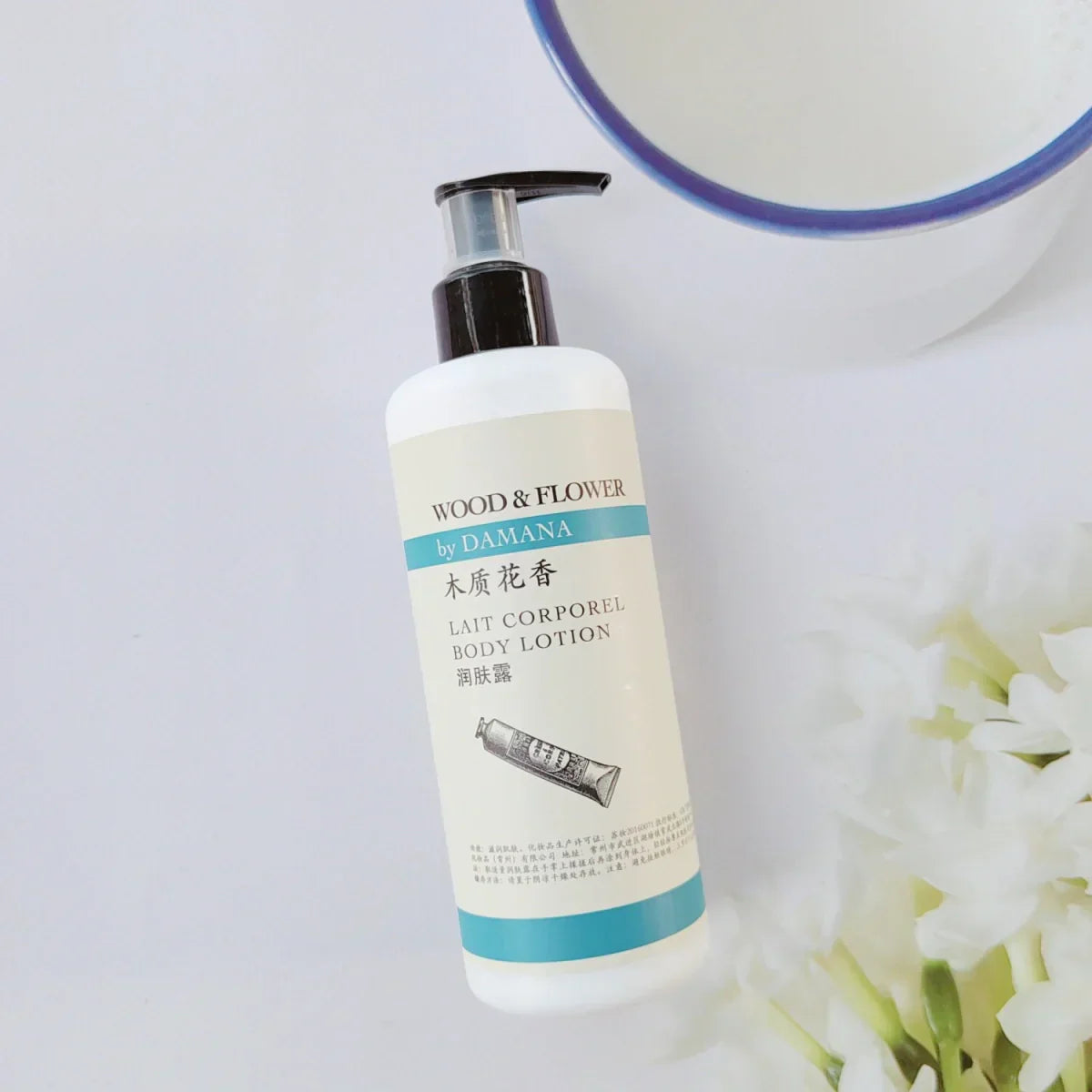 DAMANA Wood Flower Body Lotion 300ML