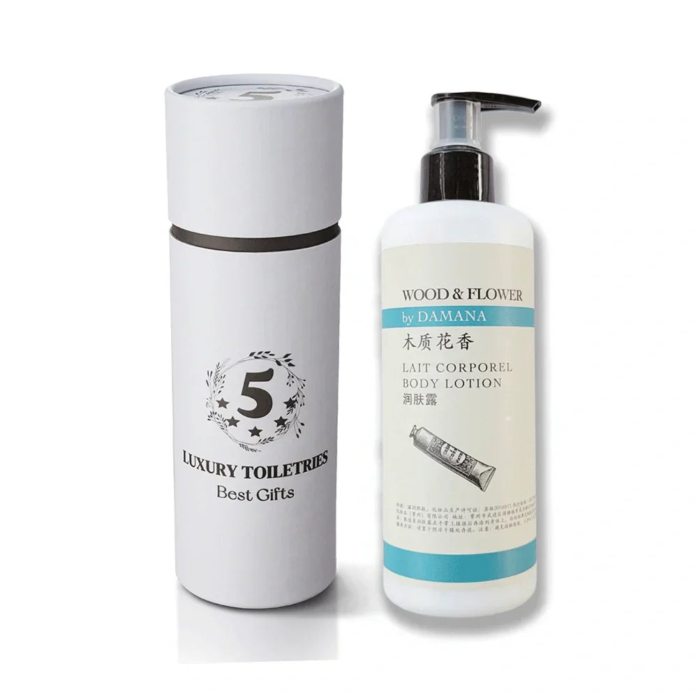 DAMANA Wood Flower Shampoo or Conditioner or Shower Gel or Body Lotion or Hand Wash 300ML