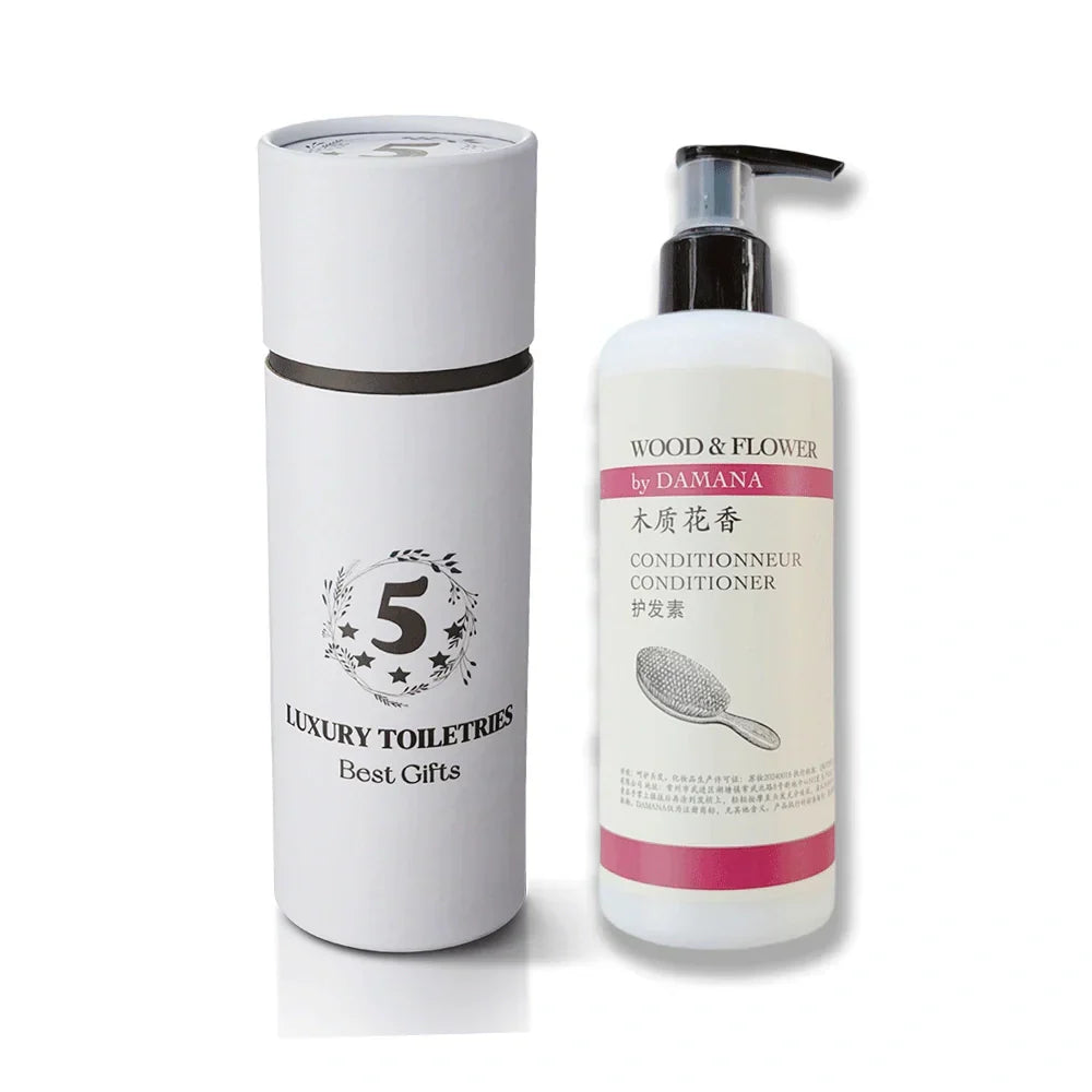 DAMANA Wood Flower Shampoo or Conditioner or Shower Gel or Body Lotion or Hand Wash 300ML