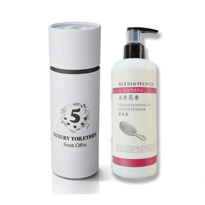DAMANA Wood Flower Shampoo or Conditioner or Shower Gel or Body Lotion or Hand Wash 300ML