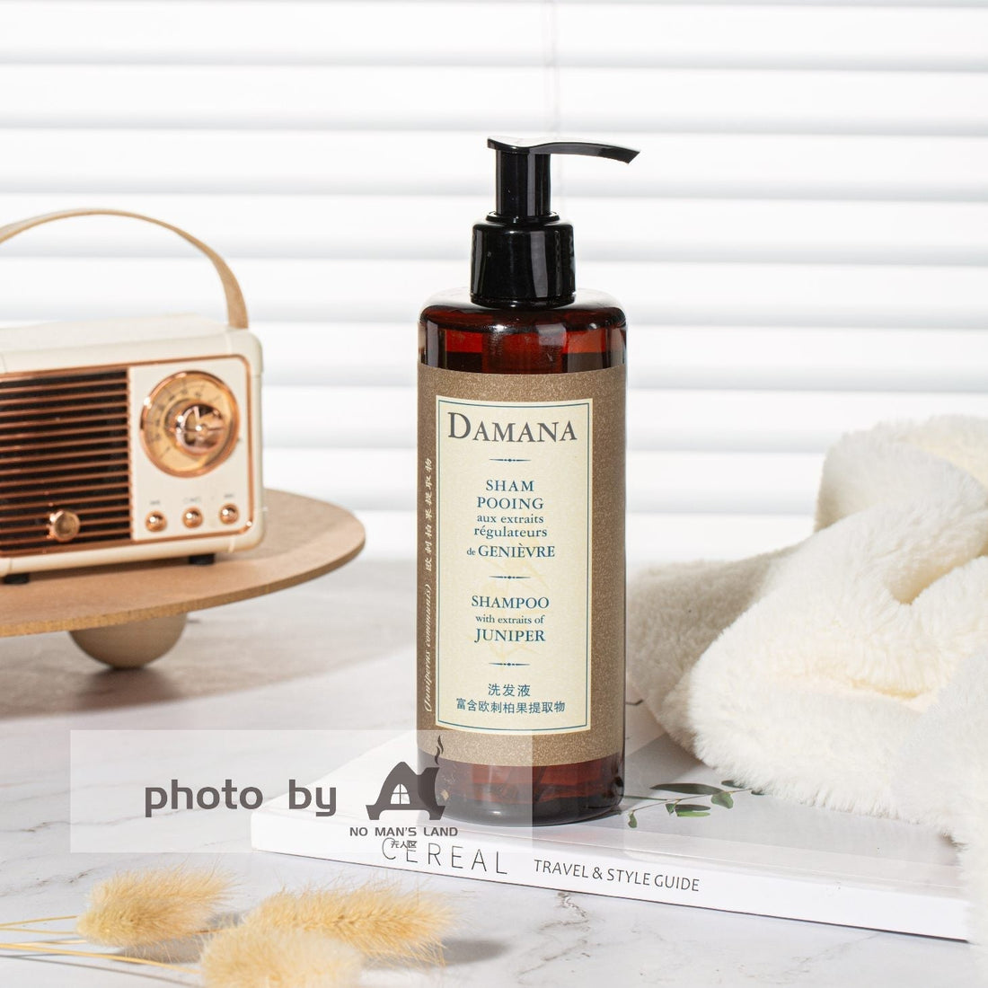 DAMANA Earth &amp; Sun Shampoo 300ML