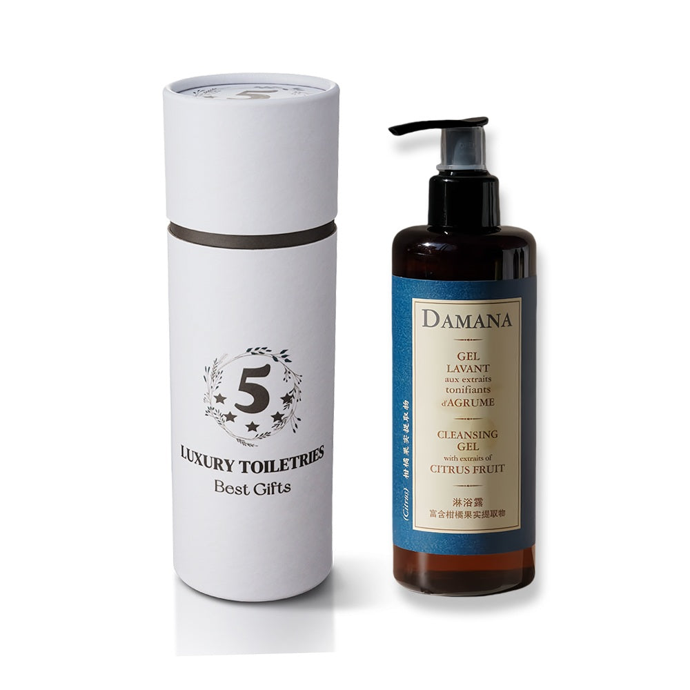 DAMANA Earth &amp; Sun Shampoo or Conditioner or Shower Gel or Body Lotion 300ML