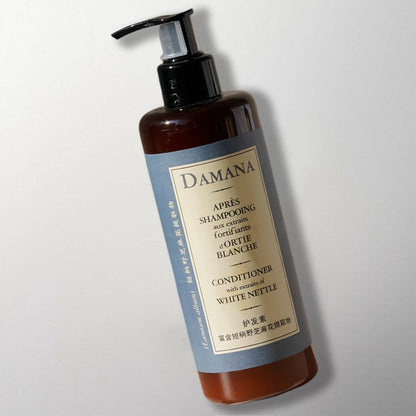 DAMANA Earth &amp; Sun Shampoo or Conditioner or Shower Gel or Body Lotion 300ML