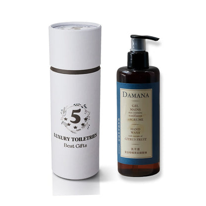 DAMANA Earth &amp; Sun Shampoo or Conditioner or Shower Gel or Body Lotion 300ML