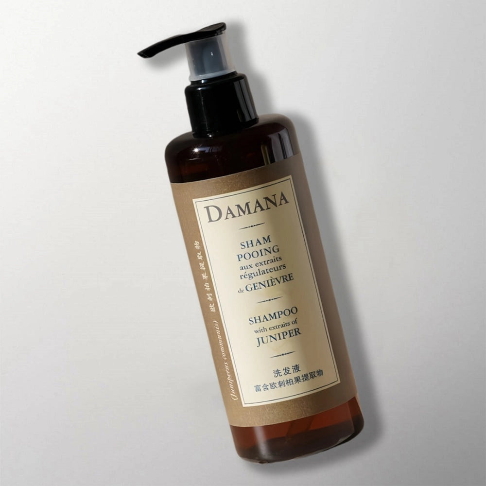 DAMANA Earth &amp; Sun Shampoo or Conditioner or Shower Gel or Body Lotion 300ML