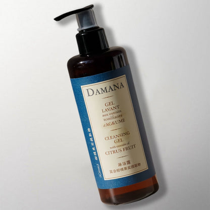 DAMANA Earth &amp; Sun Shampoo or Conditioner or Shower Gel or Body Lotion 300ML