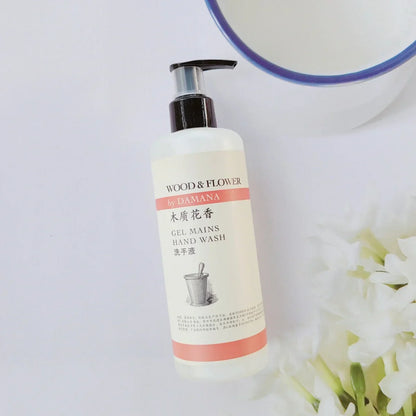 DAMANA Wood Flower Shampoo or Conditioner or Shower Gel or Body Lotion or Hand Wash 300ML
