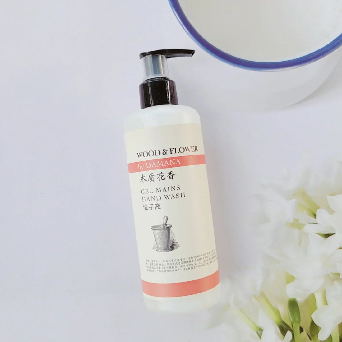 DAMANA Wood Flower Hand Wash 300ML