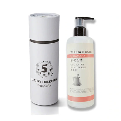 DAMANA Wood Flower Shampoo or Conditioner or Shower Gel or Body Lotion or Hand Wash 300ML