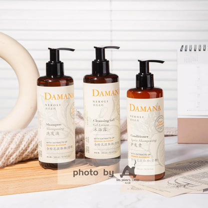 Empark Grand Hotel Shampoo or Conditioner or Shower Gel 300ML | DAMANA NEROLI