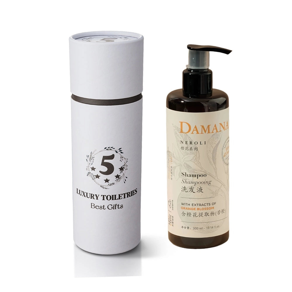 Empark Grand Hotel Shampoo or Conditioner or Shower Gel 300ML | DAMANA NEROLI