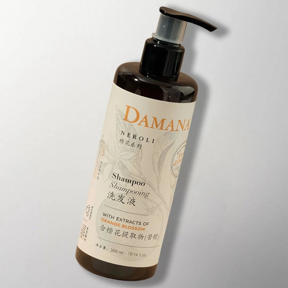 DAMANA NEROLI Shampoo or Conditioner or Shower Gel 300ML