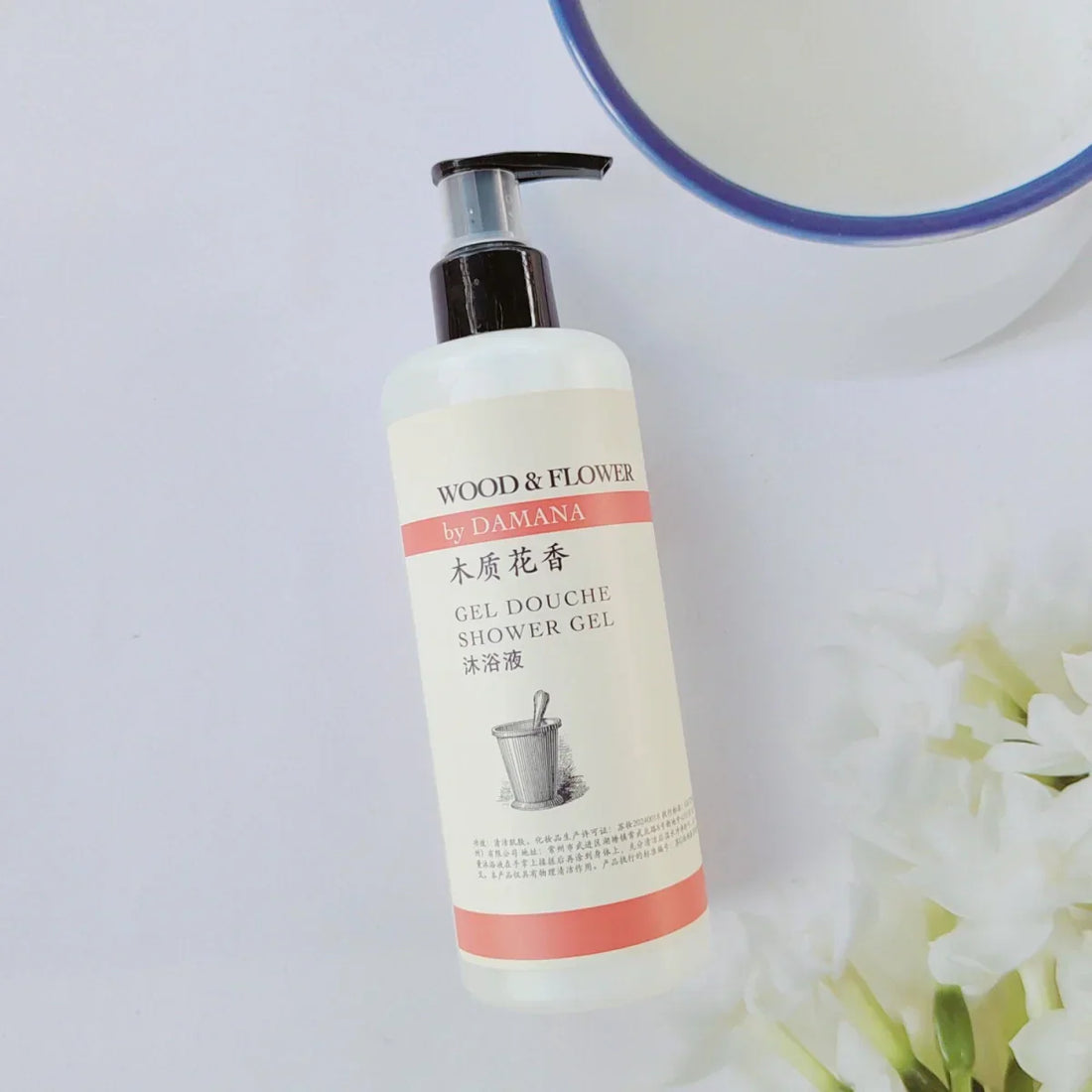 DAMANA Wood Flower Shower Gel 300ML