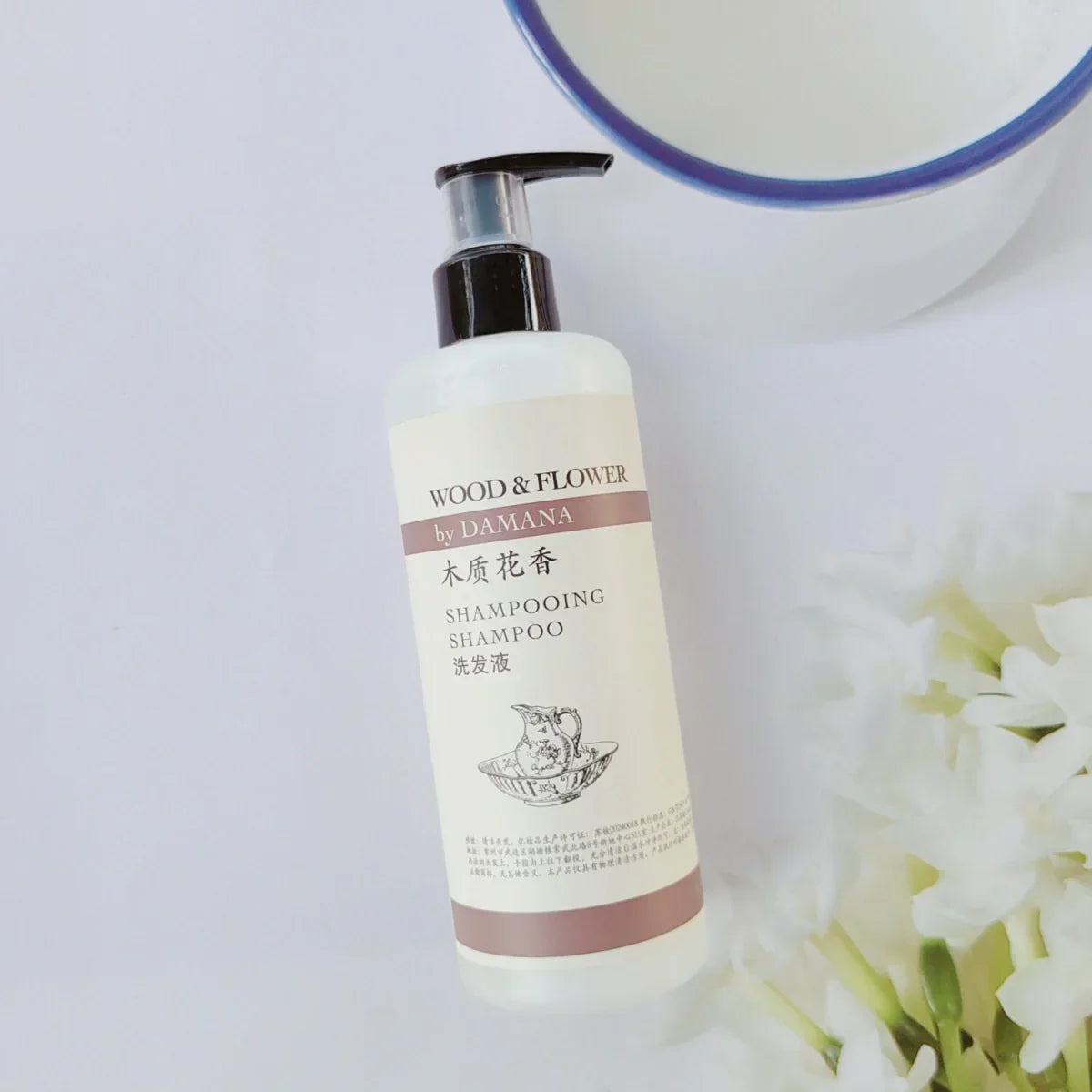 DAMANA Wood Flower Shampoo 300ML