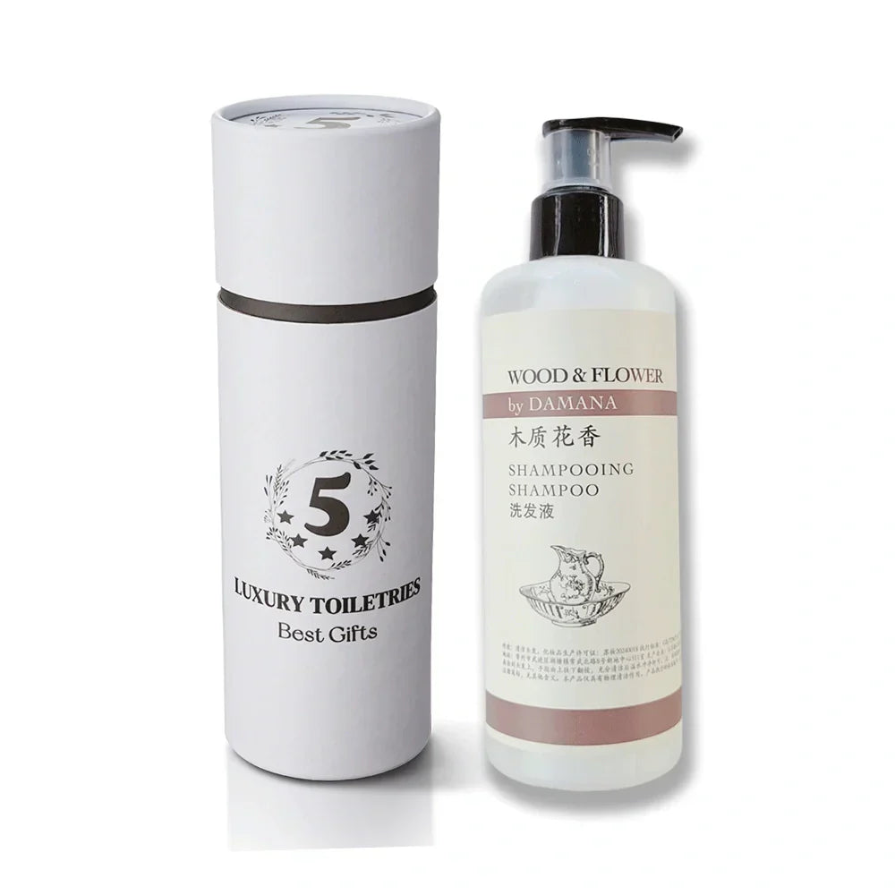 DAMANA Wood Flower Shampoo 300ML