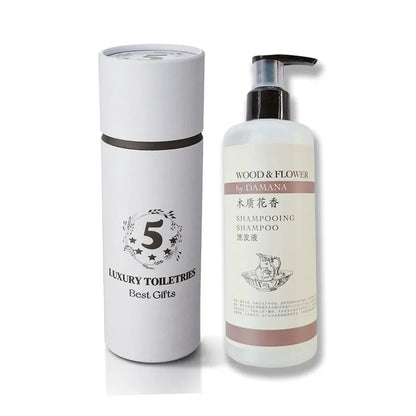 DAMANA Wood Flower Shampoo or Conditioner or Shower Gel or Body Lotion or Hand Wash 300ML