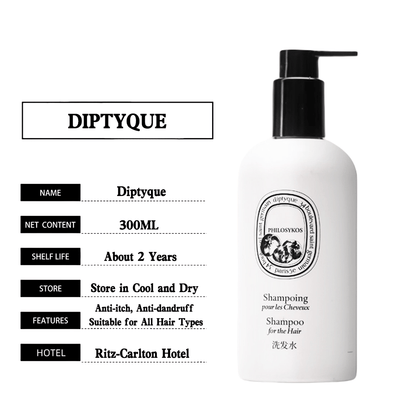 The Ritz-Carlton Shampoo &amp; Conditioner &amp; Body Lotion &amp; Shower Gel 300ML | DIPTYQUE PHILOSYKOS
