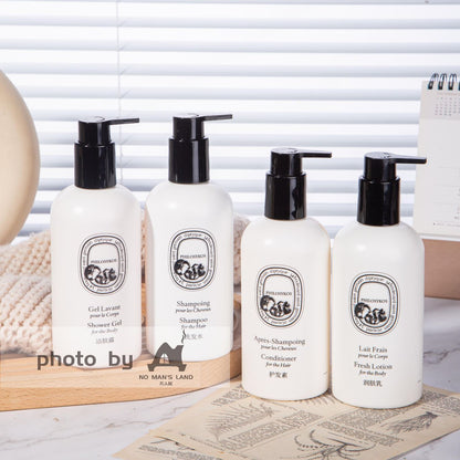 The Ritz-Carlton Shampoo &amp; Conditioner &amp; Body Lotion &amp; Shower Gel 300ML | DIPTYQUE PHILOSYKOS