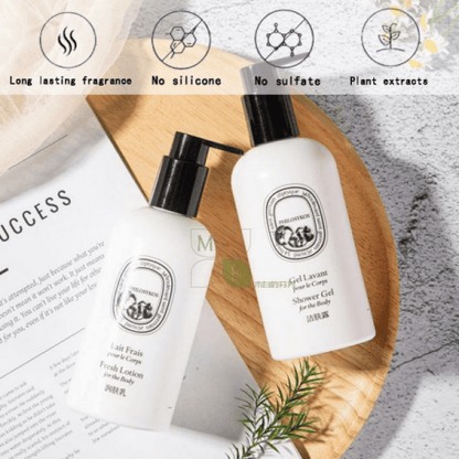 The Ritz-Carlton Shampoo &amp; Conditioner &amp; Body Lotion &amp; Shower Gel 300ML | DIPTYQUE PHILOSYKOS