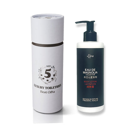 Four Seasons Hotel Shampoo &amp; Conditioner &amp; Body Lotion &amp; Shower Gel &amp; Hand Wash 300ML | FREDERIC MALLE EAU DE MAGNOLIA