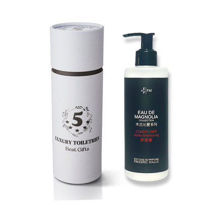 Four Seasons Hotel Shampoo &amp; Conditioner &amp; Body Lotion &amp; Shower Gel &amp; Hand Wash 300ML | FREDERIC MALLE EAU DE MAGNOLIA