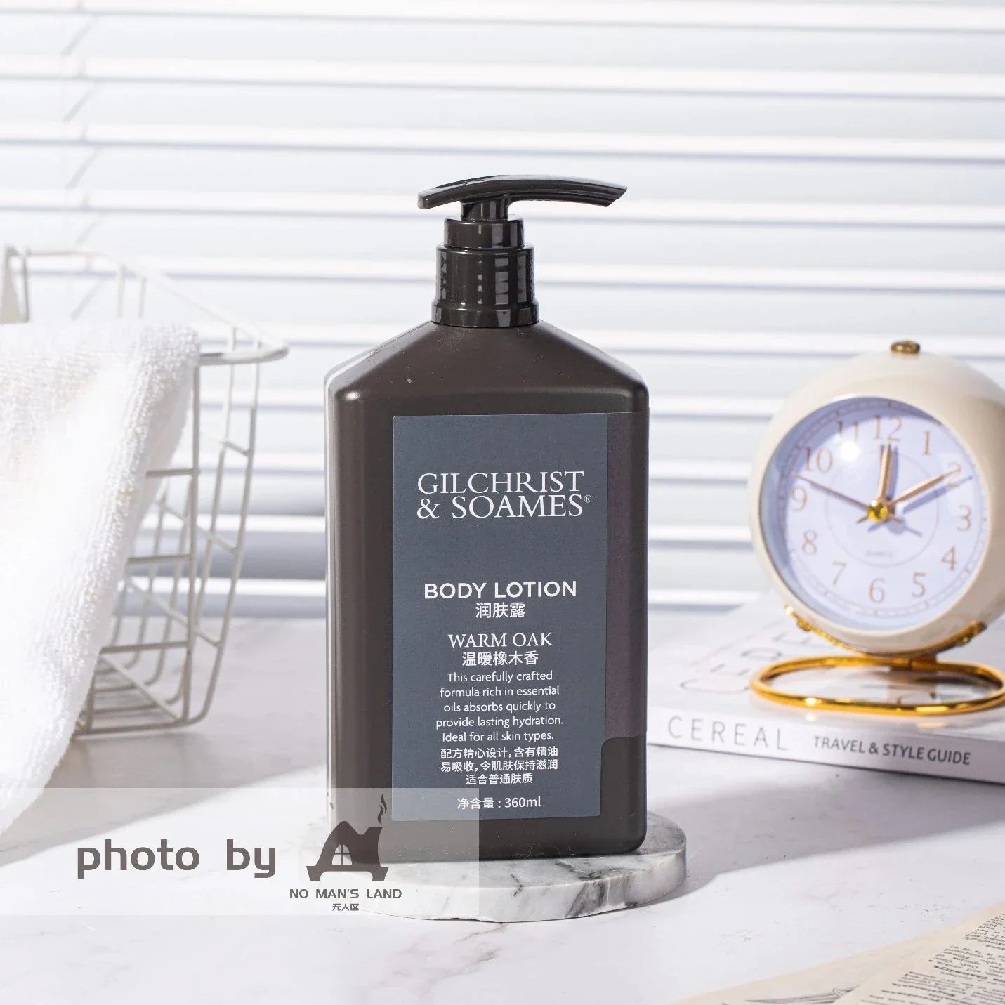 Sheraton Hotel Body Lotion 360ML | GILCHRIST &amp; SOAMES