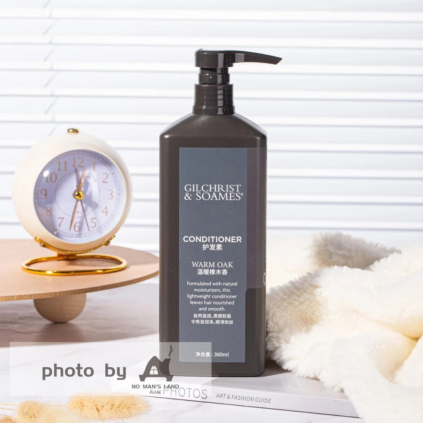 Sheraton Hotel Shampoo &amp; Conditioner &amp; Shower Gel &amp; Body Lotion 360ML | GILCHRIST &amp; SOAMES