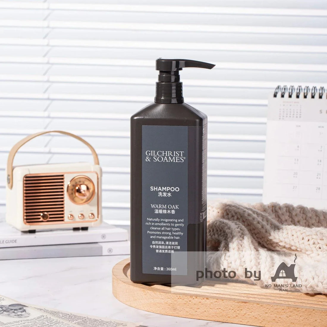 Sheraton Hotel Shampoo 360ML | GILCHRIST &amp; SOAMES