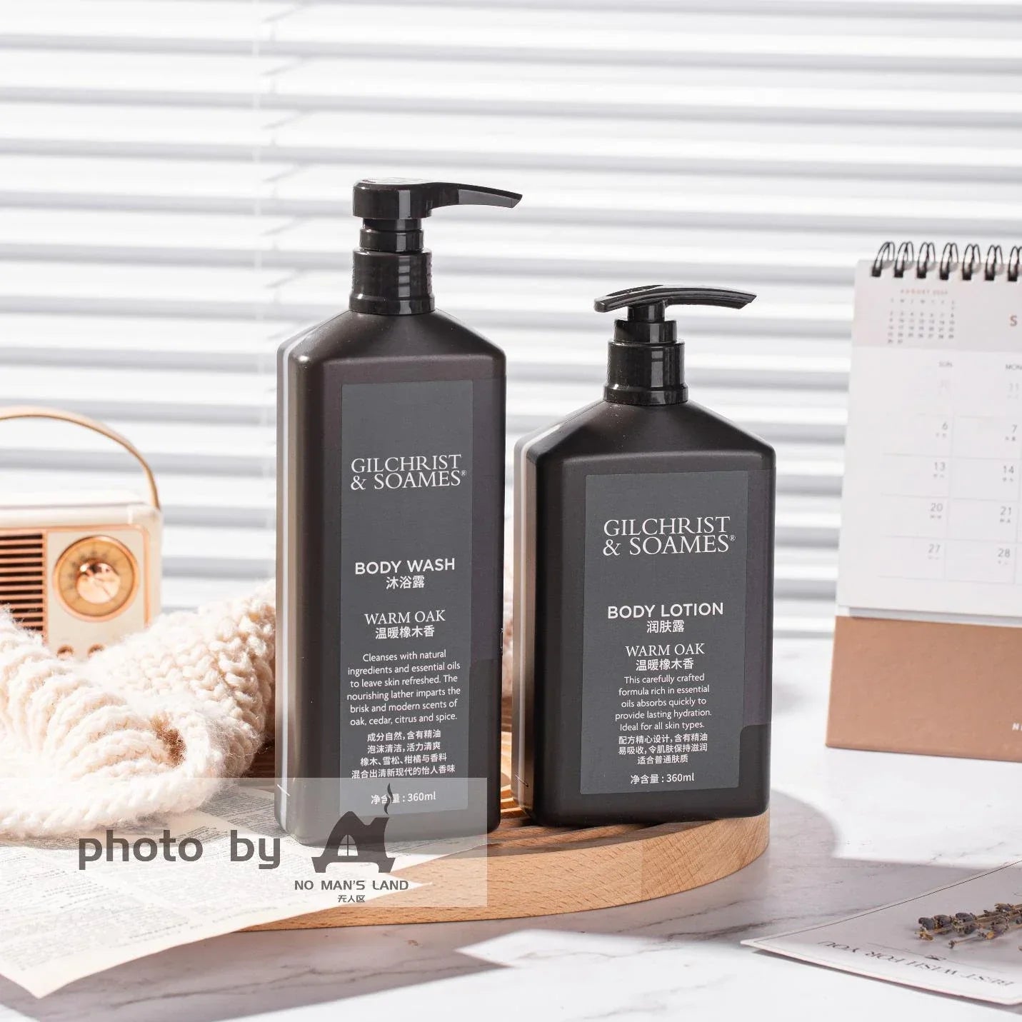 Sheraton Hotel Shampoo &amp; Conditioner &amp; Shower Gel &amp; Body Lotion 360ML | GILCHRIST &amp; SOAMES