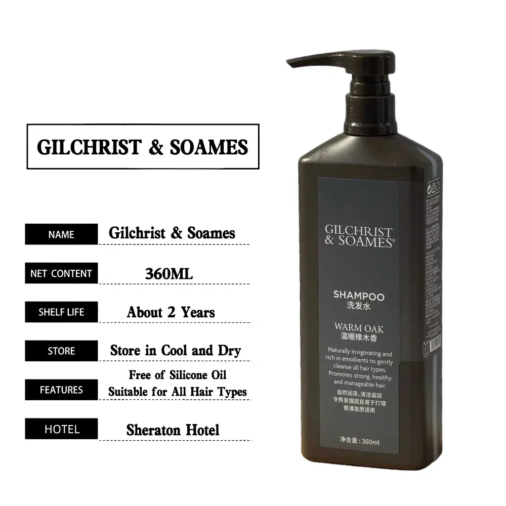 Sheraton Hotel Shampoo 360ML | GILCHRIST &amp; SOAMES