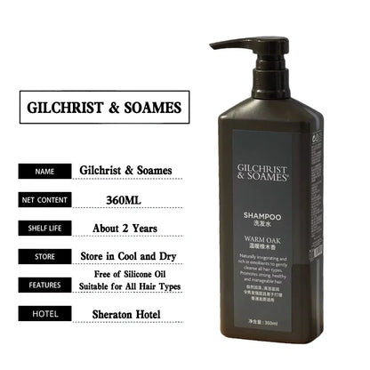 Sheraton Hotel Shampoo 360ML | GILCHRIST &amp; SOAMES