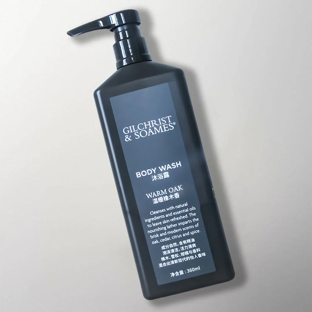Sheraton Hotel Shampoo &amp; Conditioner &amp; Shower Gel &amp; Body Lotion 360ML | GILCHRIST &amp; SOAMES