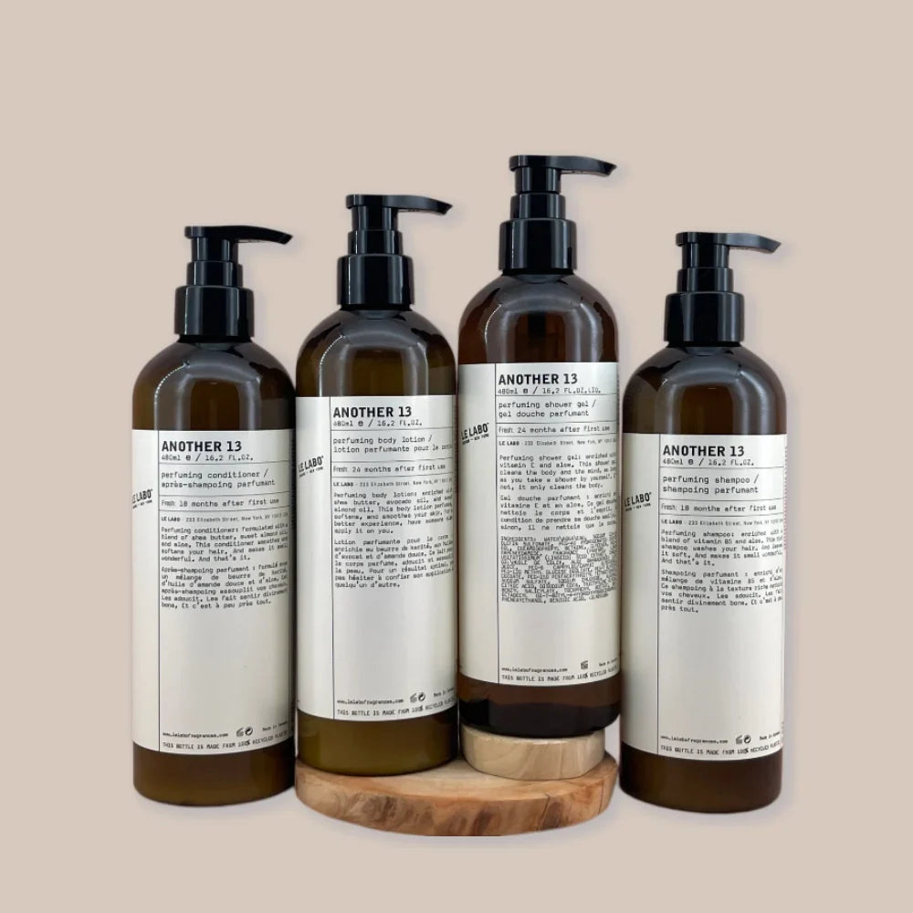 EDITION Hotel Shampoo or Conditioner or Shower Gel or Body Lotion 480ML | LE LABO ANOTHER 13