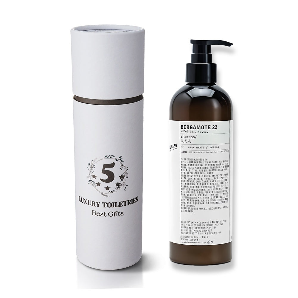 Park Hyatt Hotel Shampoo &amp; Conditioner &amp; Shower Gel 480ML | LE LABO BERGAMOTE 22