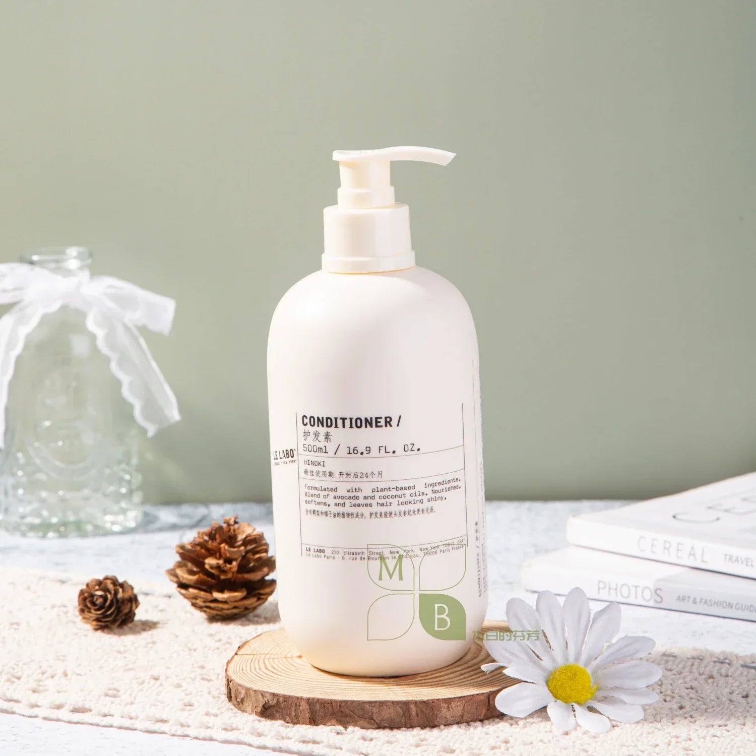 Atour Hotel Shampoo or Conditioner or Shower Gel 500ML | LE LABO HINOKI