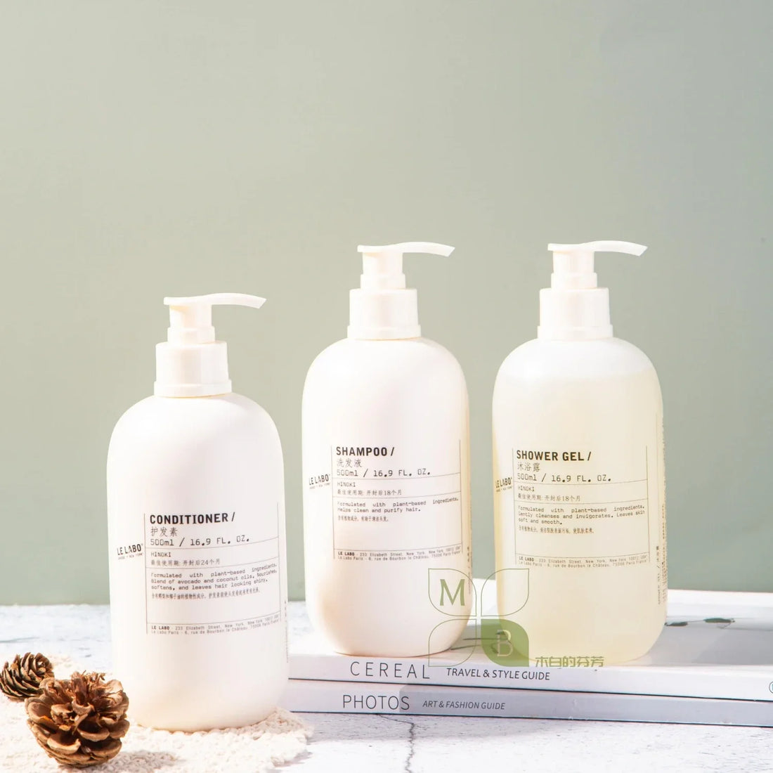 Atour Hotel Shampoo or Conditioner or Shower Gel 500ML | LE LABO HINOKI