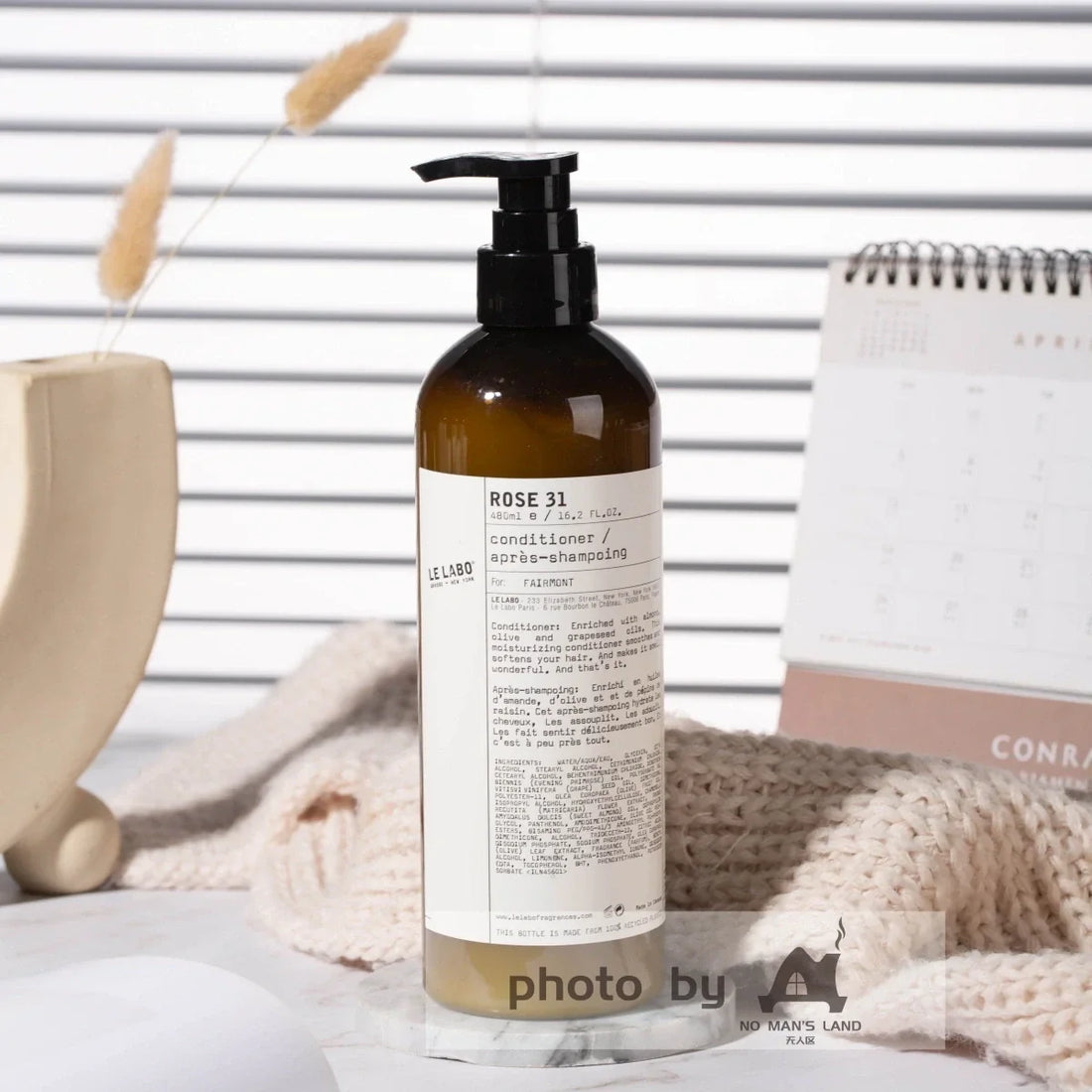 Fairmont Hotel Conditioner 480ML | LE LABO ROSE31